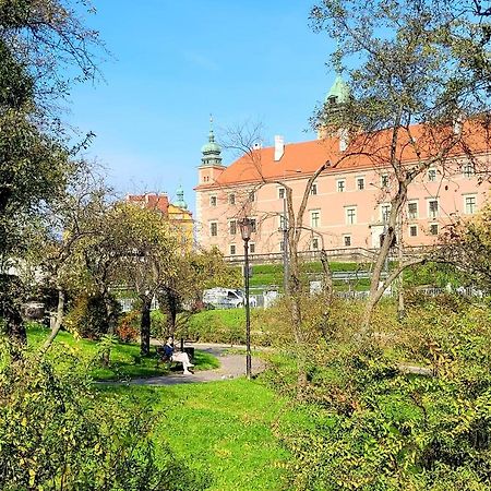 Mieszkanko Kolo Zamku Warsawa Bagian luar foto