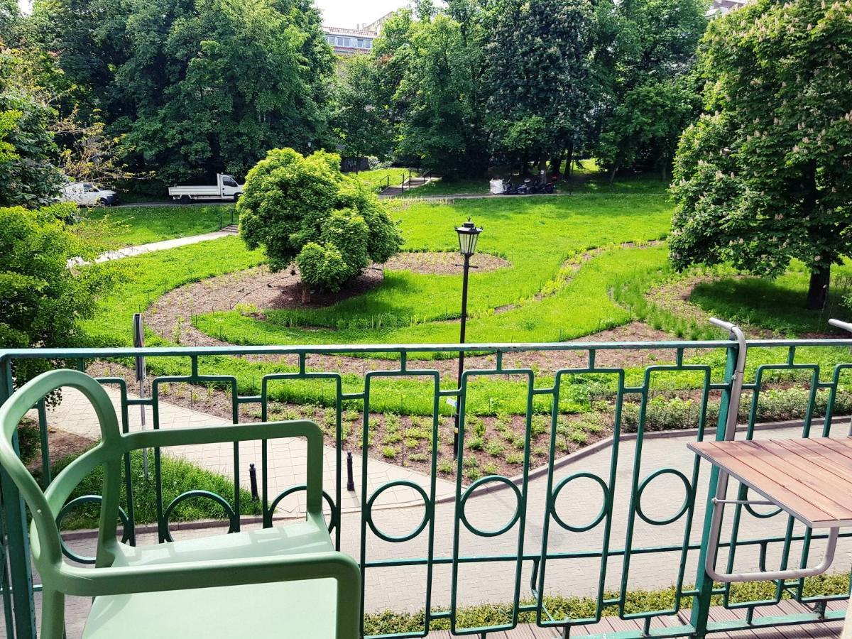 Mieszkanko Kolo Zamku Warsawa Bagian luar foto