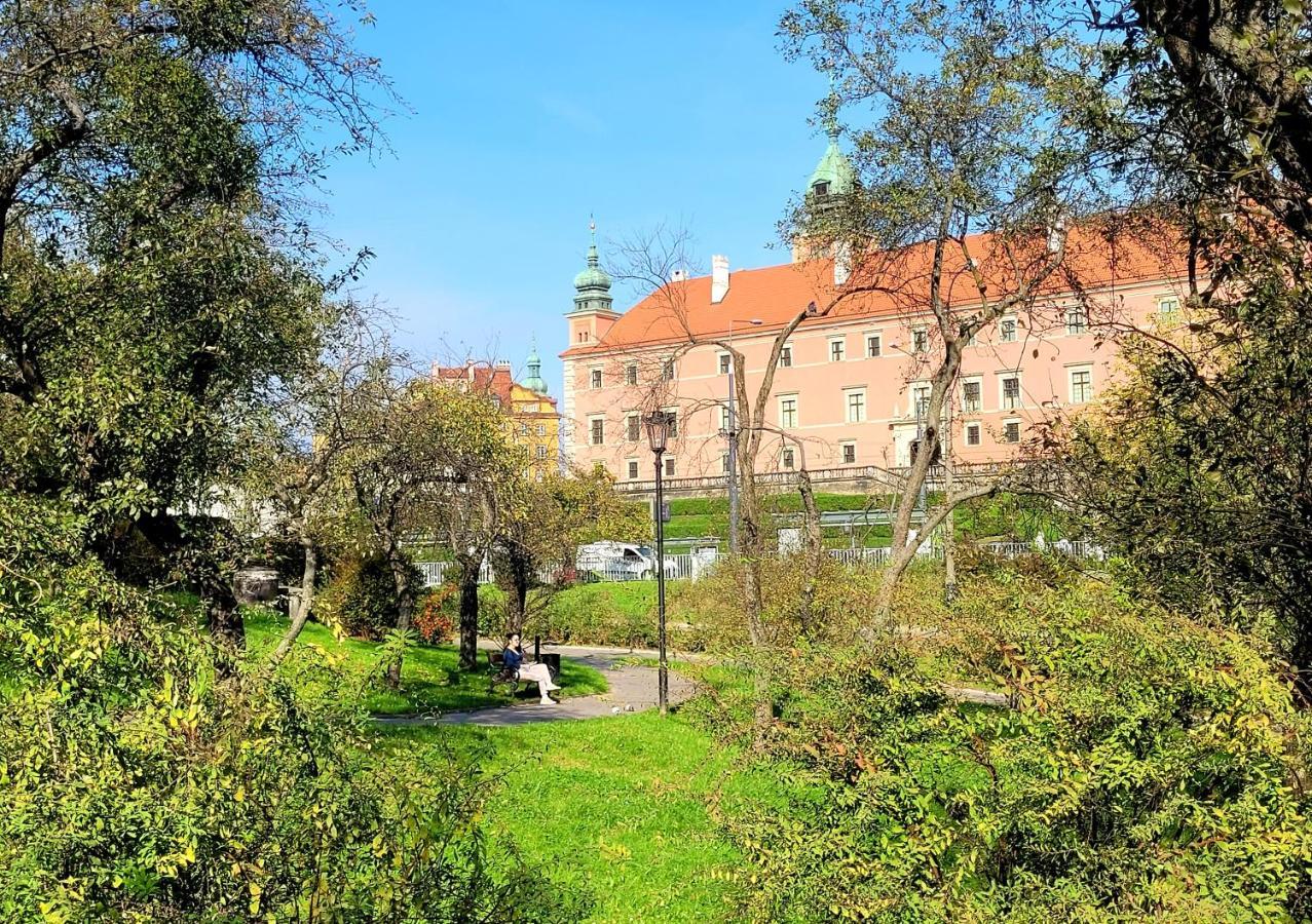 Mieszkanko Kolo Zamku Warsawa Bagian luar foto