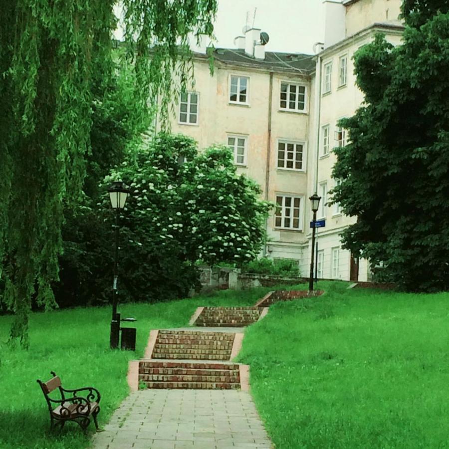 Mieszkanko Kolo Zamku Warsawa Bagian luar foto