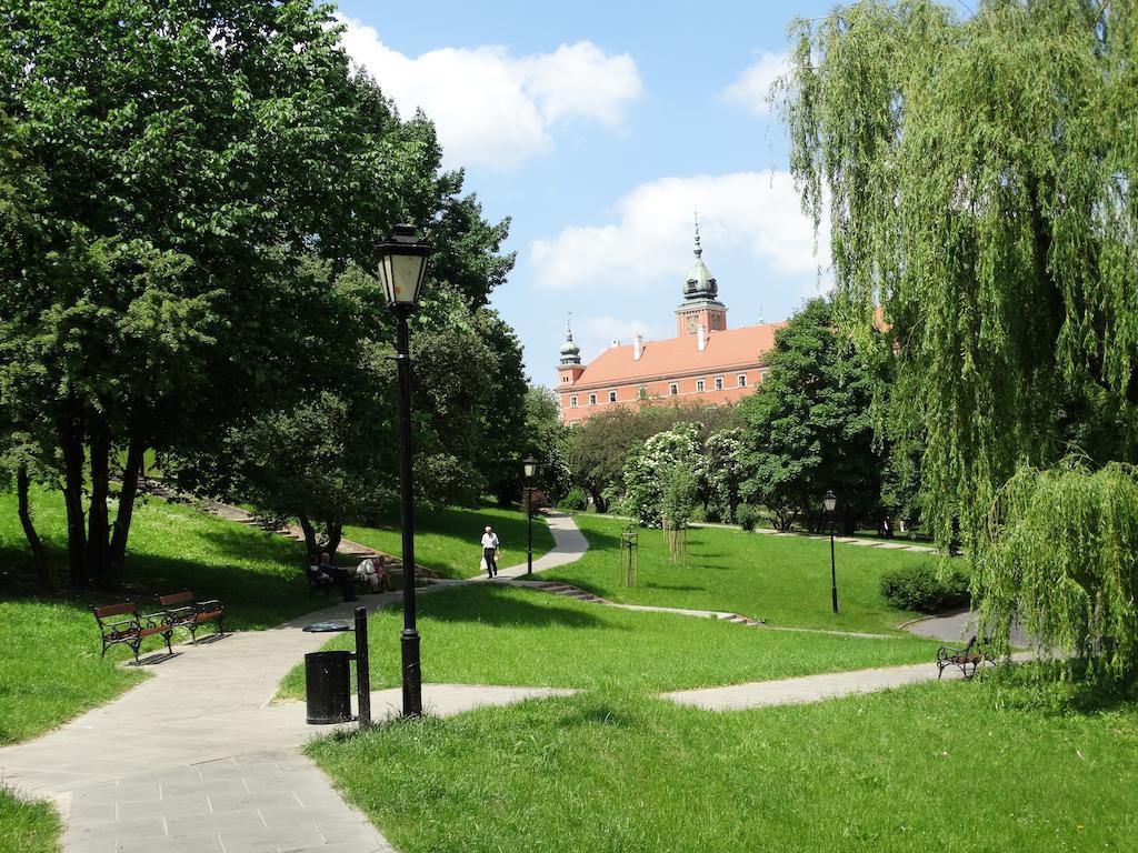 Mieszkanko Kolo Zamku Warsawa Ruang foto