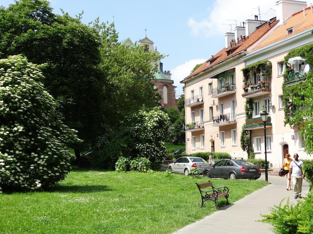 Mieszkanko Kolo Zamku Warsawa Bagian luar foto