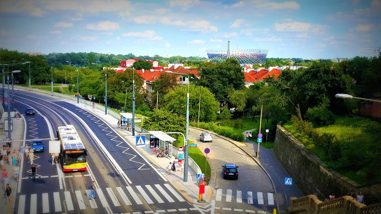Mieszkanko Kolo Zamku Warsawa Bagian luar foto
