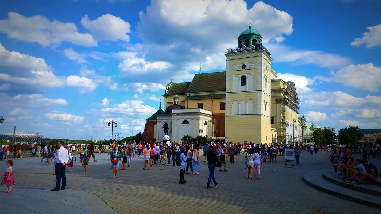 Mieszkanko Kolo Zamku Warsawa Bagian luar foto