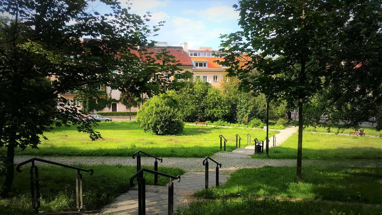 Mieszkanko Kolo Zamku Warsawa Bagian luar foto