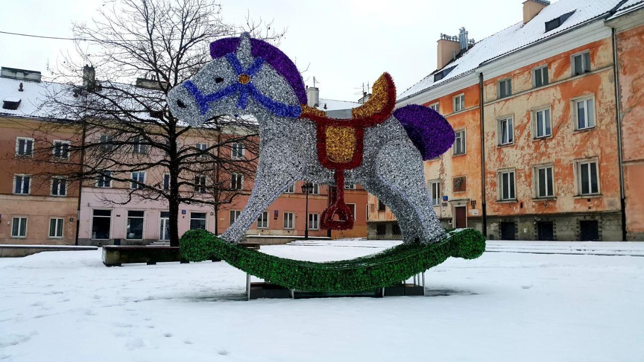 Mieszkanko Kolo Zamku Warsawa Bagian luar foto