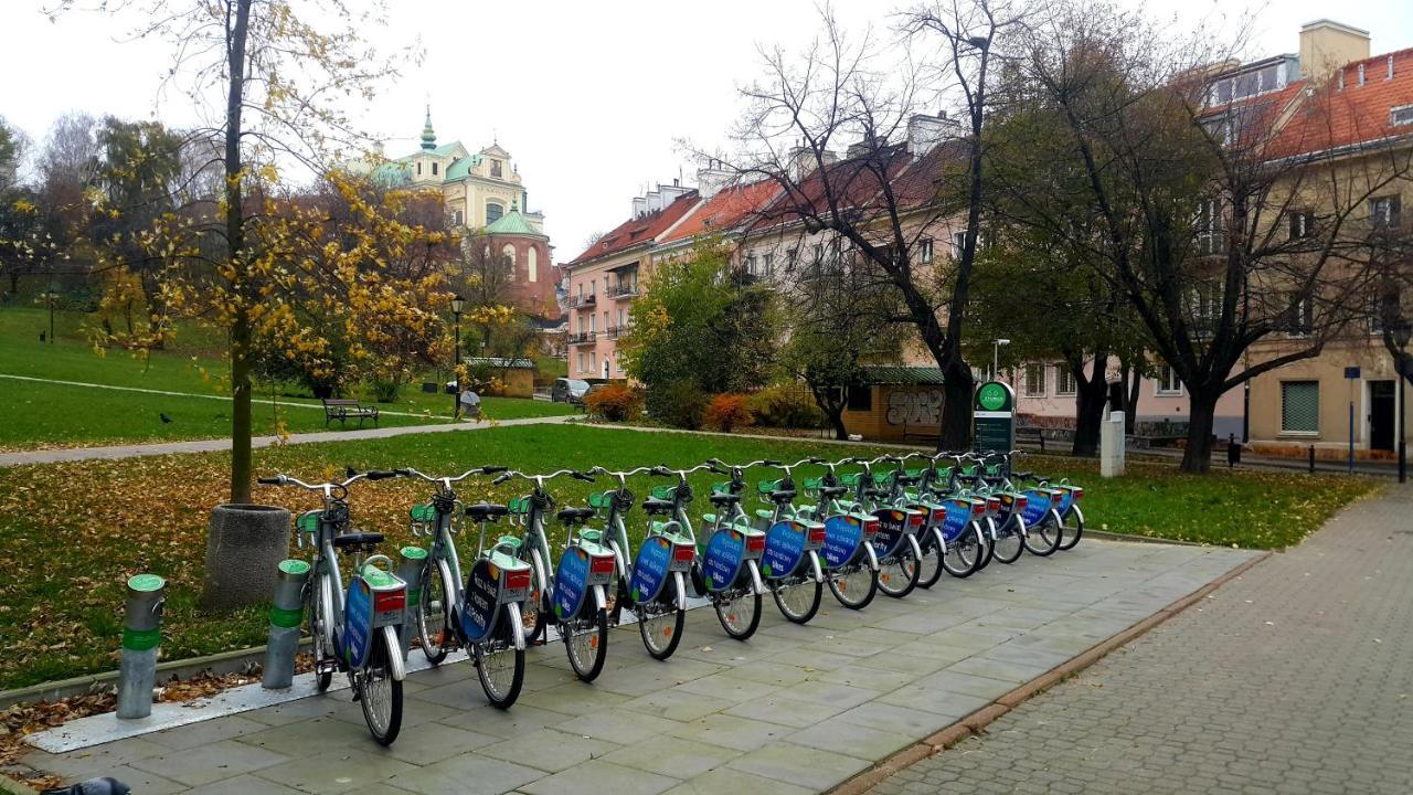 Mieszkanko Kolo Zamku Warsawa Bagian luar foto