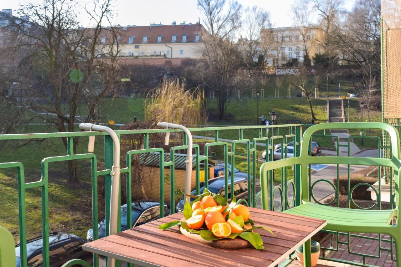Mieszkanko Kolo Zamku Warsawa Bagian luar foto
