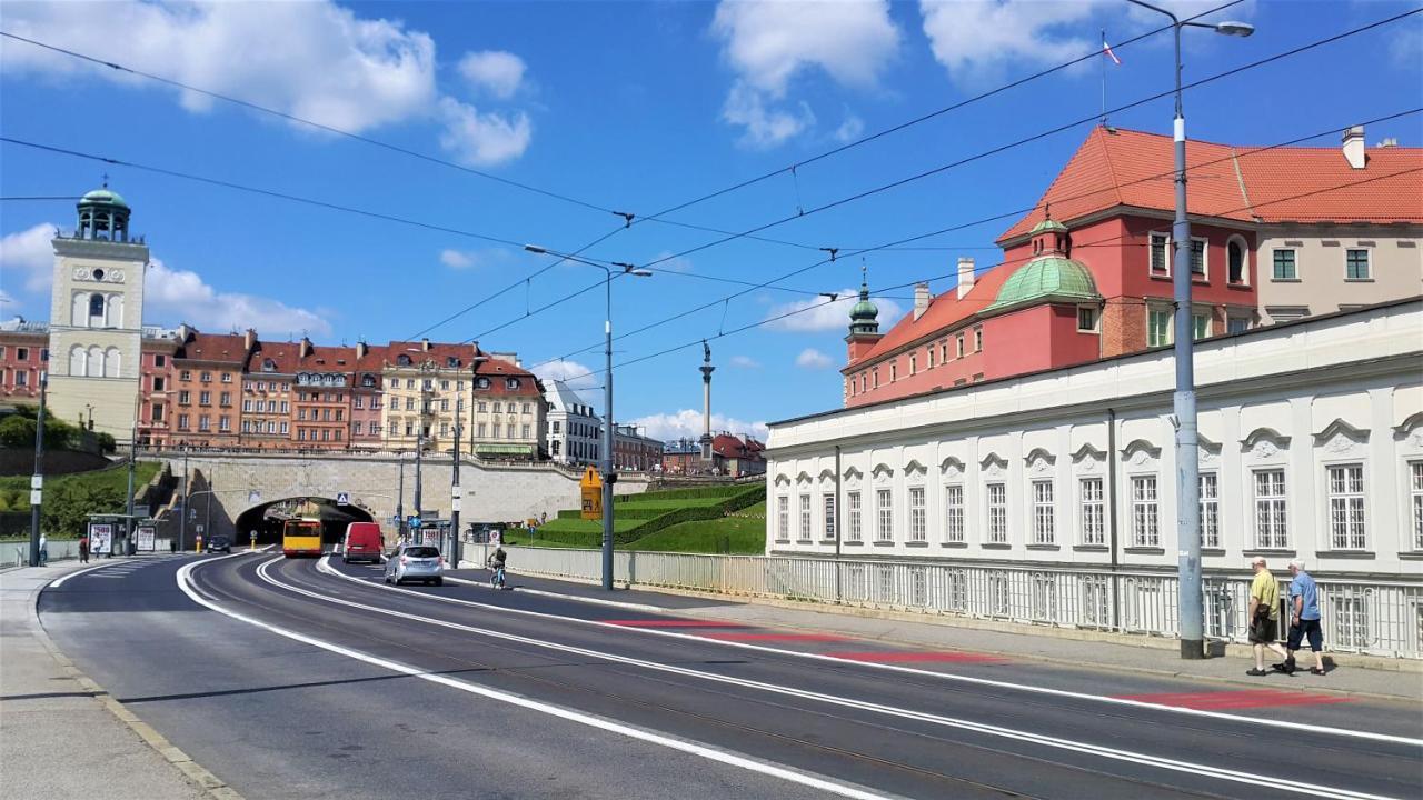 Mieszkanko Kolo Zamku Warsawa Bagian luar foto